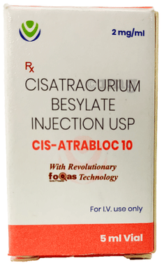Cis-Atrabloc 10 Injection