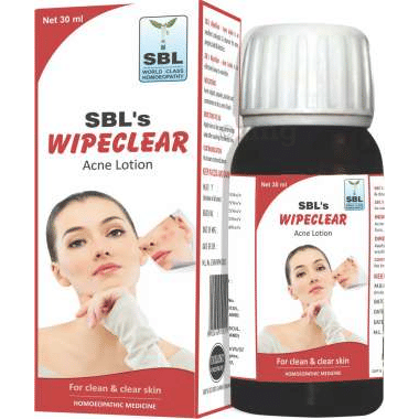 SBL Wipe Clear Acne Lotion SBL Wipe Clear Acne Lotion