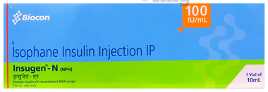 Insugen-N 100IU/ml Injection