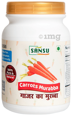 Sansu Carrots Murabba Sansu Carrots Murabba