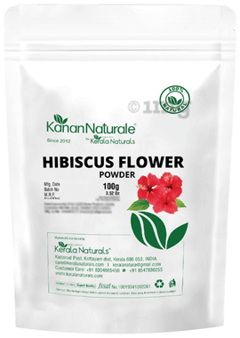 Kanan Naturale Hibiscus Flower Powder Kanan Naturale Hibiscus Flower Powder