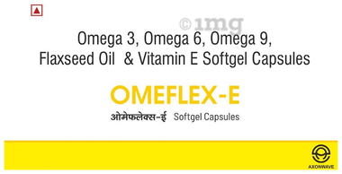 Omeflex-E Softgel Capsule