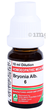 ADEL Bryonia Alb. Dilution 6 ADEL Bryonia Alb. Dilution 6