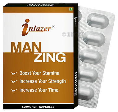 Inlazer Man Zing Capsule