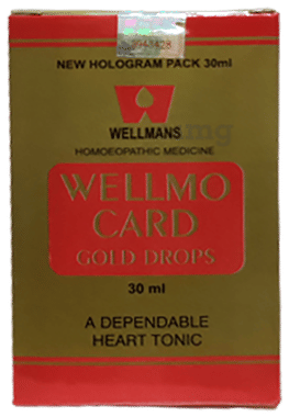 Dr. Wellmans Wellmocard Gold Drop Dr. Wellmans Wellmocard Gold Drop