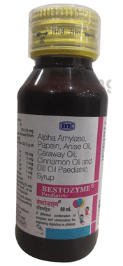 Bestozyme Paed Syrup