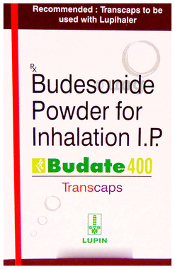 Budate 400 Transcaps