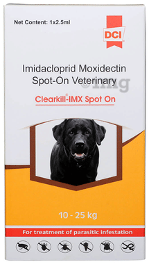 ClearKill-IMX Spot On for Dogs 10-25kg