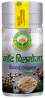 Basic Ayurveda Gond Chilgoza