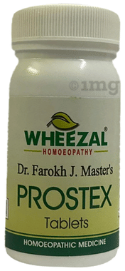 Wheezal Dr. Farokh J. Master's Prostex Tablet Wheezal Dr. Farokh J. Master's Prostex Tablet