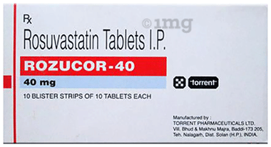 Rozucor 40 Tablet