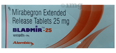 Bladmir 25 Tablet ER