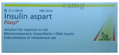 Fiasp 100IU/ml Solution for Injection