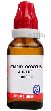 Bjain Staphylococcus Aureus Dilution 1000 CH
