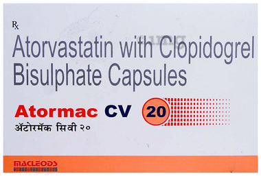 Atormac CV 20 Capsule