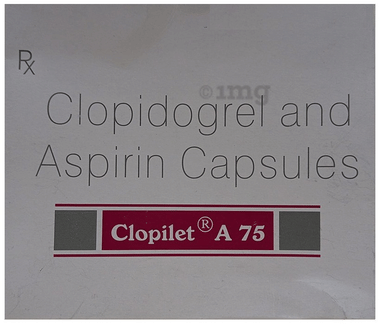 Clopilet A 75 Capsule