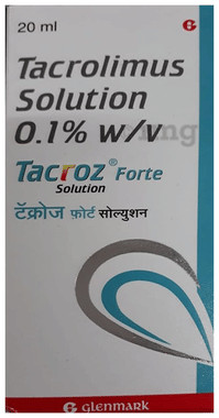 Tacroz Forte Solution
