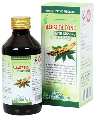 LDD Bioscience Alfalfa-Tone with Ginseng LDD Bioscience Alfalfa-Tone with Ginseng