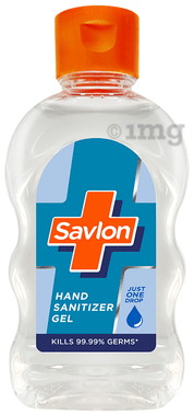 Savlon Hand Sanitizer Gel