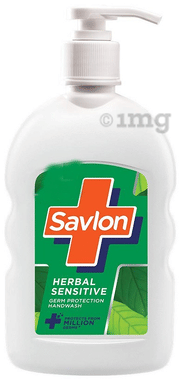 Savlon Herbal Sensitive Germ Protection Liquid Handwash