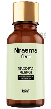 Imbue Niraama Period Pain Relief Oil Imbue Niraama Period Pain Relief Oil