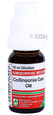 ADEL Collinsonia Can. Dilution CM ADEL Collinsonia Can. Dilution CM