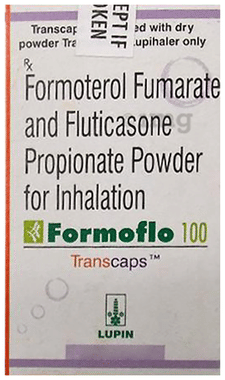 Formoflo 6mcg/100mcg Transcaps