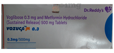 Vozuca-M 0.3 Tablet SR