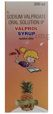 VALprol Syrup Delicious Pineapple