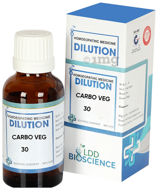 LDD Bioscience Carbo Veg Dilution 30