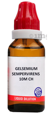 Bjain Gelsemium Sempervirens Dilution 10M CH Bjain Gelsemium Sempervirens Dilution 10M CH