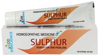 LDD Bioscience Sulphur Ointment