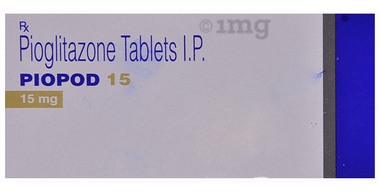 Piopod 15 Tablet