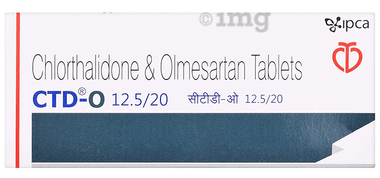 CTD-O 12.5/20 Tablet
