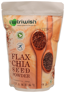 Nutriwish Flax-Chia Seed Powder