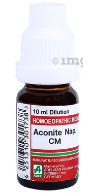 ADEL Aconite Nap.  Dilution CM