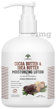 Vanalaya Cocoa Butter & Shea Butter Moisturizing Lotion Vanalaya Cocoa Butter & Shea Butter Moisturizing Lotion
