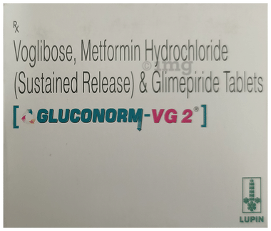 Gluconorm-VG 2 Tablet SR