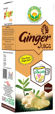 Basic Ayurveda Ginger Juice