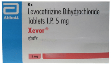 Xevor 5mg Tablet
