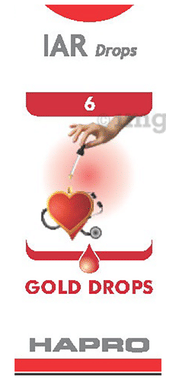 Hapro IAR Drop No. 06 (Gold Drops) Hapro IAR Drop No. 06 (Gold Drops)