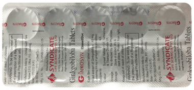 Ginkosyn Tablet