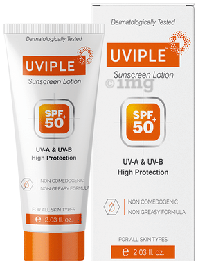 Uviple Sunscreen Lotion SPF 50+