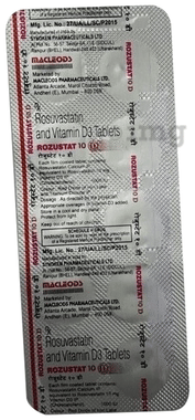 Rozustat 10 D Tablet