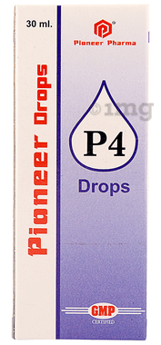 Pioneer Pharma P4 Asthma Drop