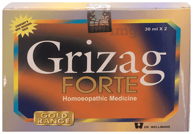 Dr. Wellmans Grizag Forte Kit Dr. Wellmans Grizag Forte Kit