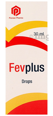 Pioneer Pharma Fevplus Drop (30ml Each)