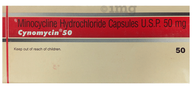 Cynomycin 50 Capsule