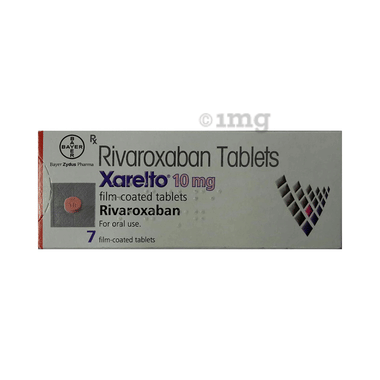 Xarelto 10mg Tablet