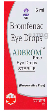 Adbrom Free Eye Drop